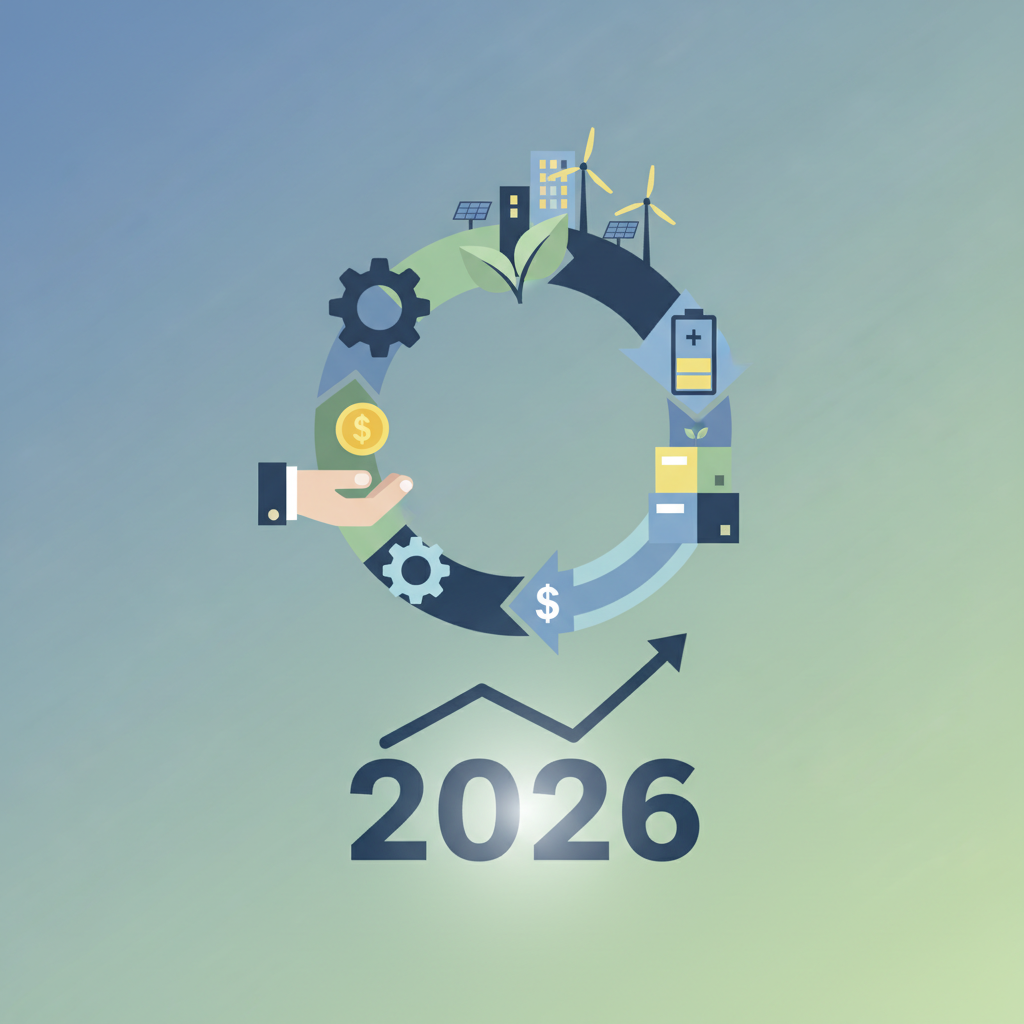 Investir économie circulaire 2026 : Croissance Durable