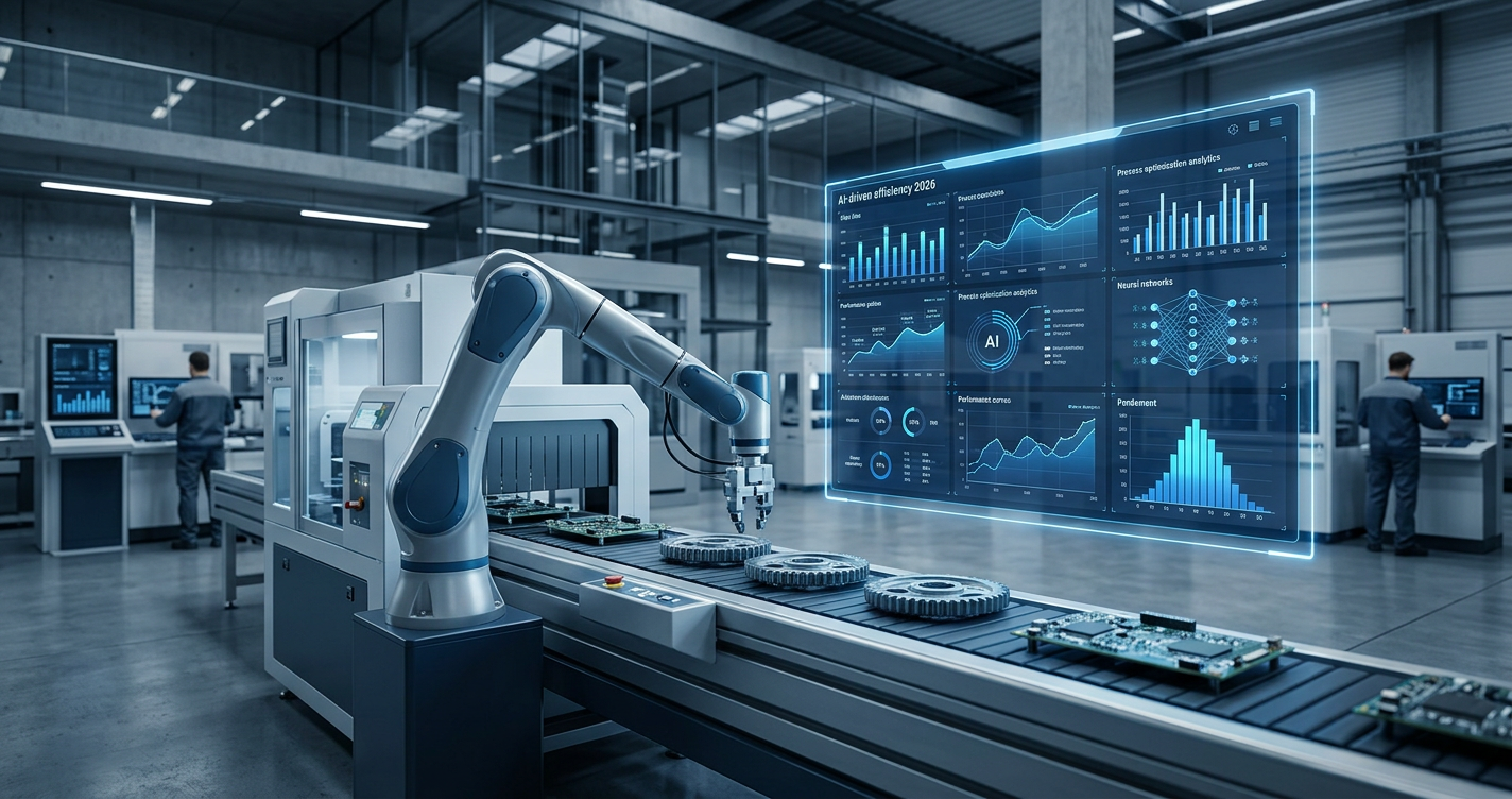 Automation Industrielle 2026 : Révolutionner le Rendement par l'IA