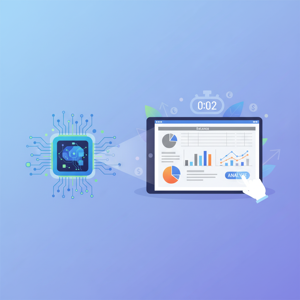 IA & Analyse Fondamentale: Bilan Financier en 2 Secondes