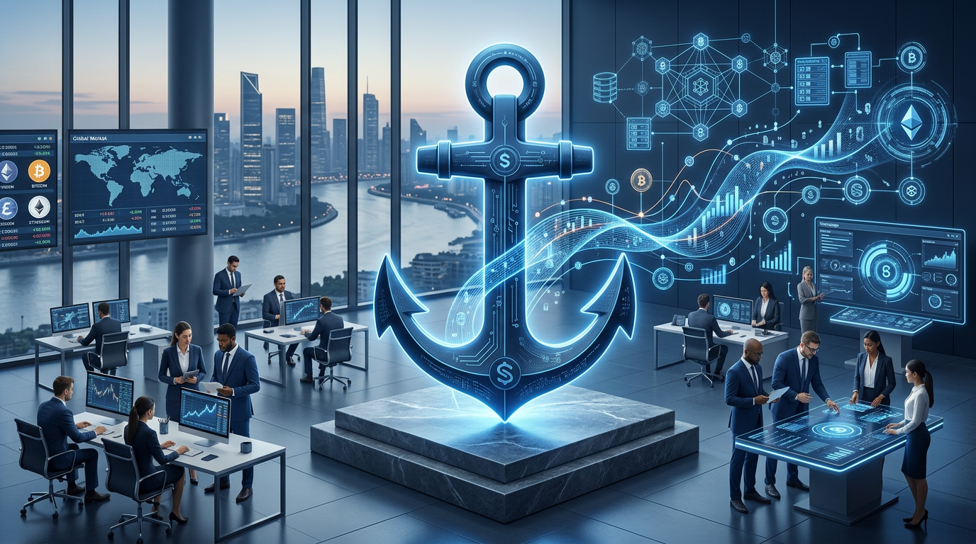 Stablecoins Institutionnels 2026 : Ancre des Marchés Alpha