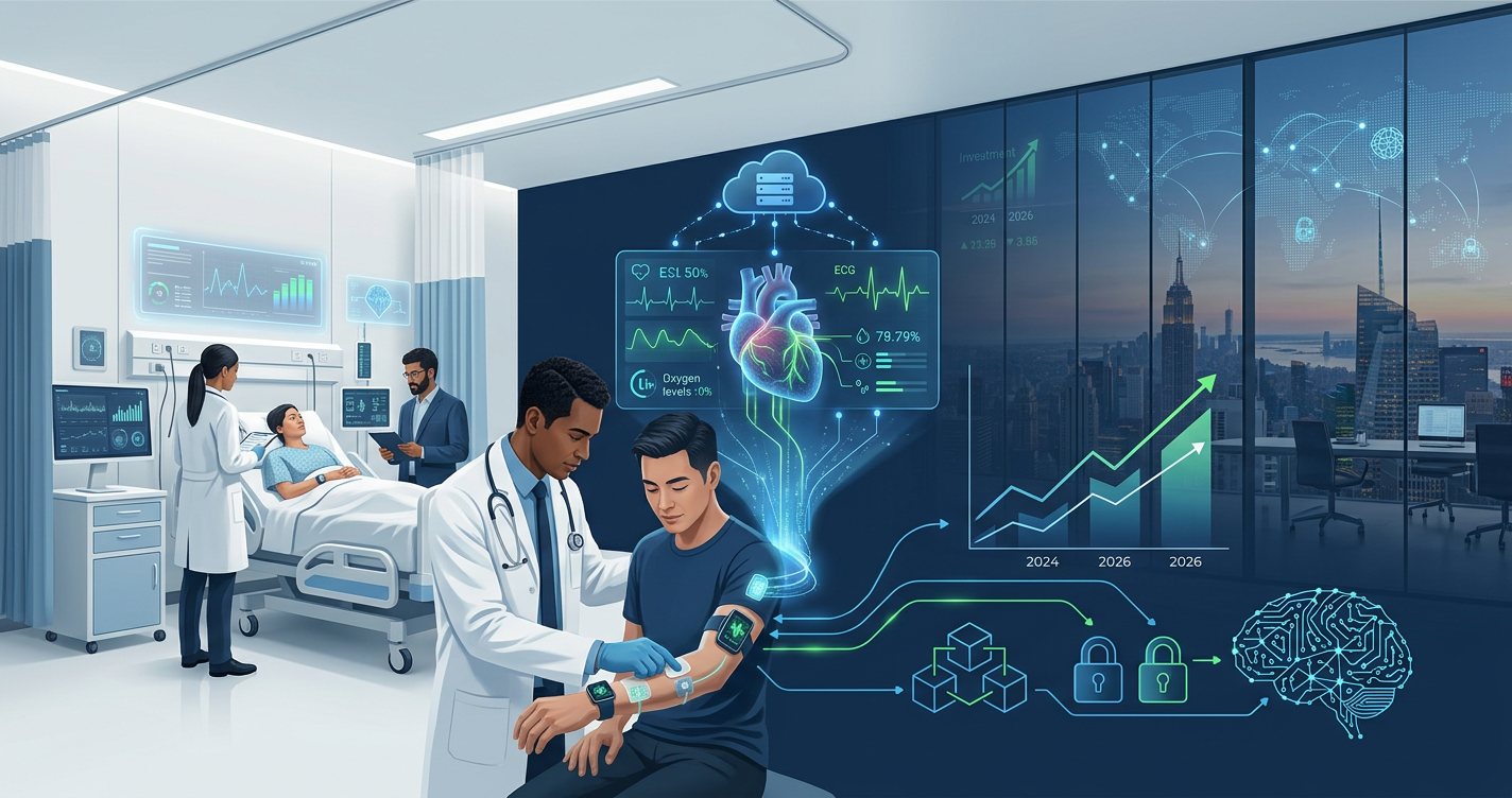 IoMT 2026 : Le Boom des Objets Médicaux Connectés