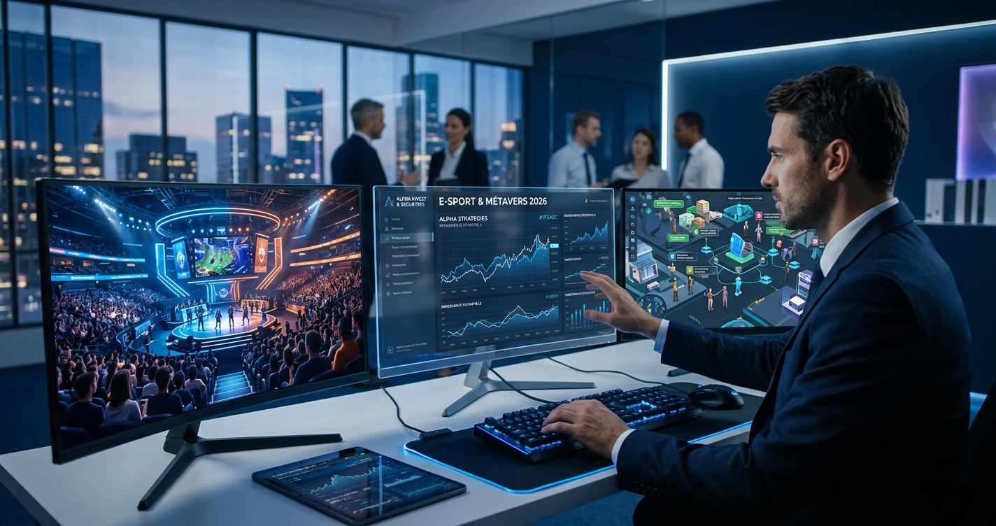 E-sport & Metaverse 2026: The New Playground of Alpha Finance
