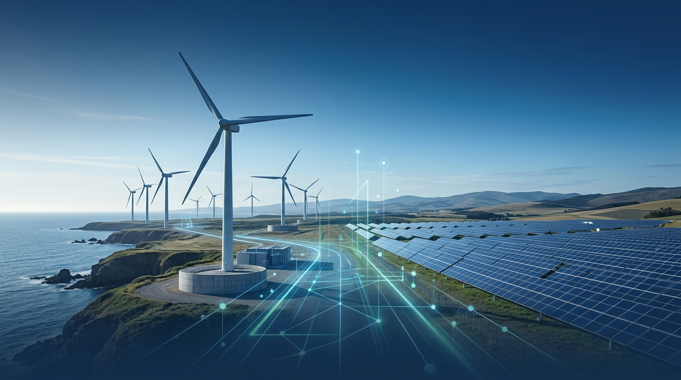 Énergie Renouvelable Europe 2026 : Infrastructures Vertes