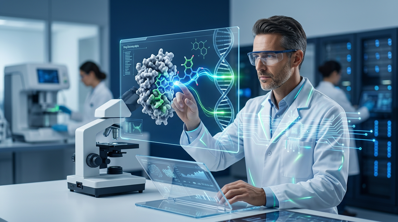 IA Générative Biotech 2026 : Découverte de Médicaments Alpha