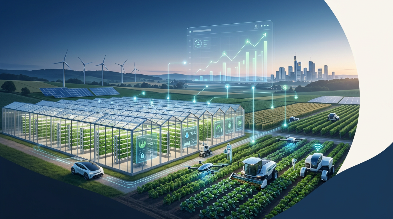 Agrotech Europe 2026 : Croissance Durable & Opportunités