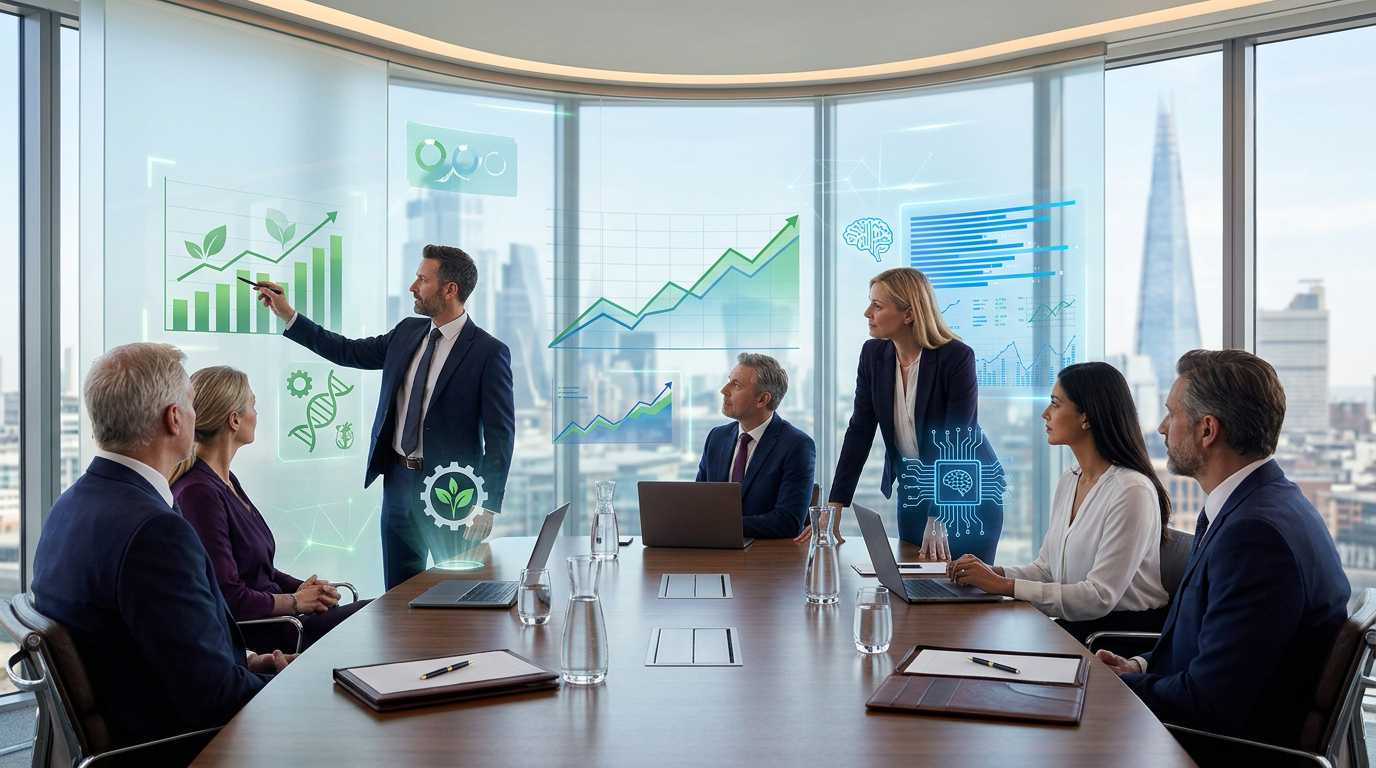 **Growth Equity Investment**: Boosting Profitable Growth 2026