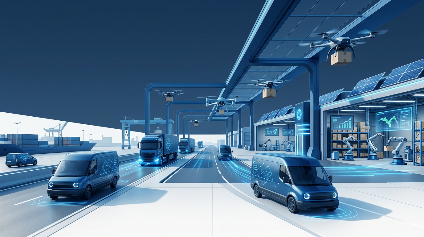 Logistique Autonome 2026 : Le Boom des Infrastructures sans Pilote