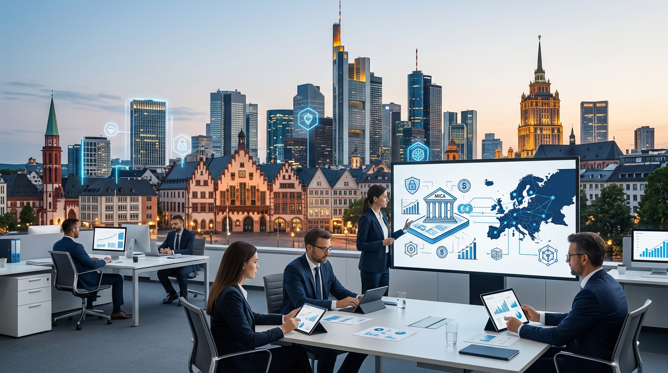 Crypto en Europe 2026 : Naviguer avec le Réglement MiCA