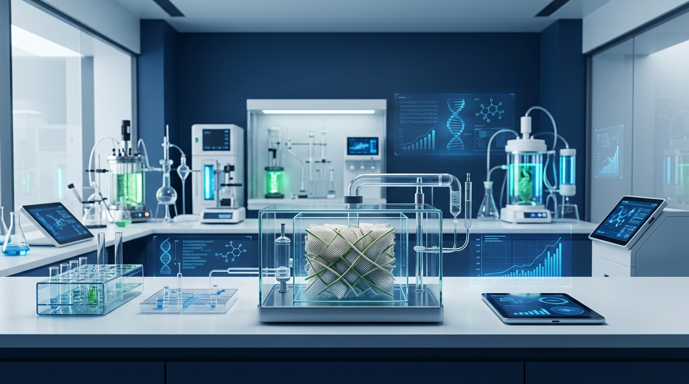 Biologie Synthétique 2026 : Le Futur des Matériaux en Laboratoire