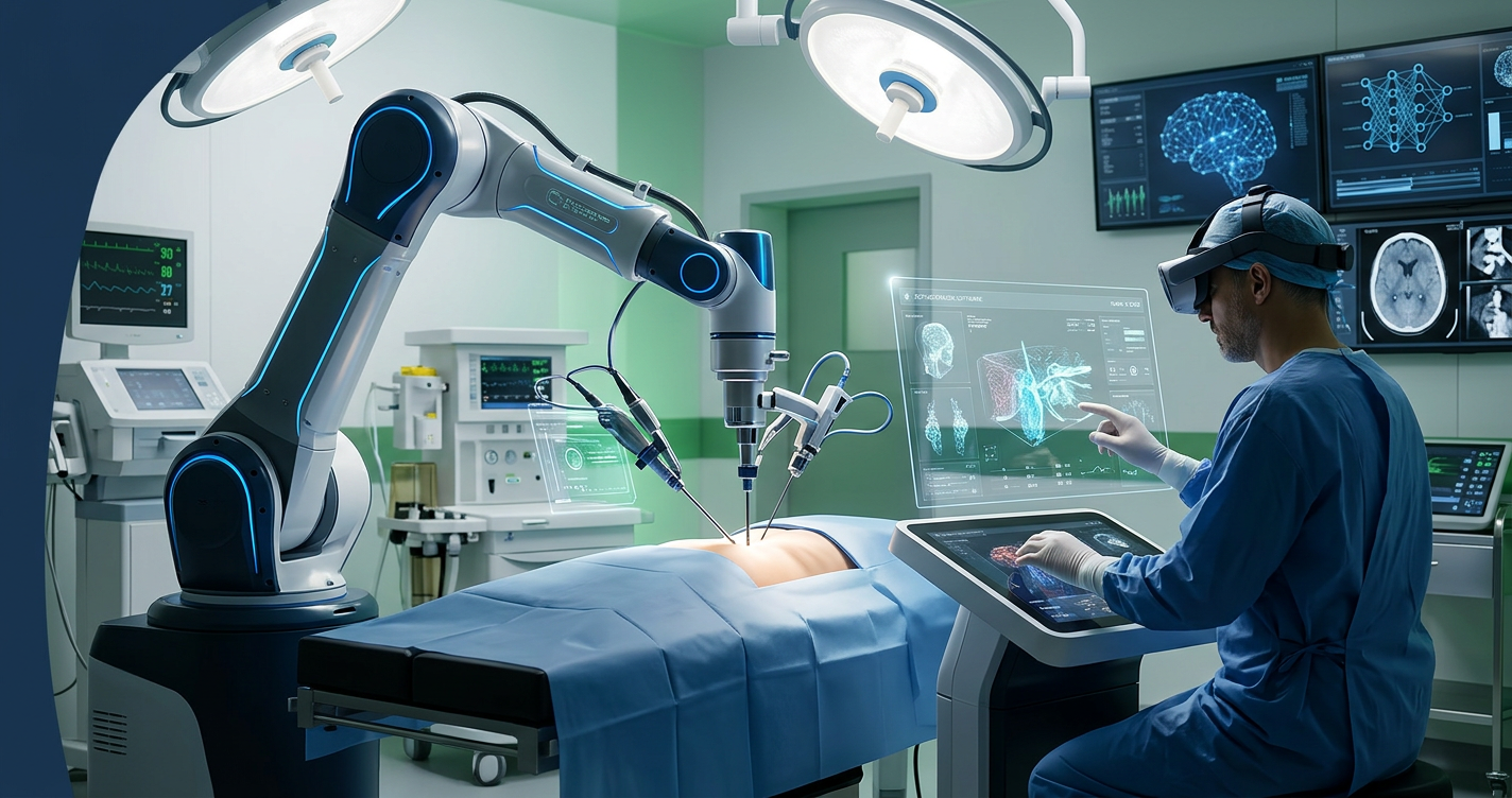 Robotic Surgery 2026: AI at the Heart of Alpha Operating Theaters