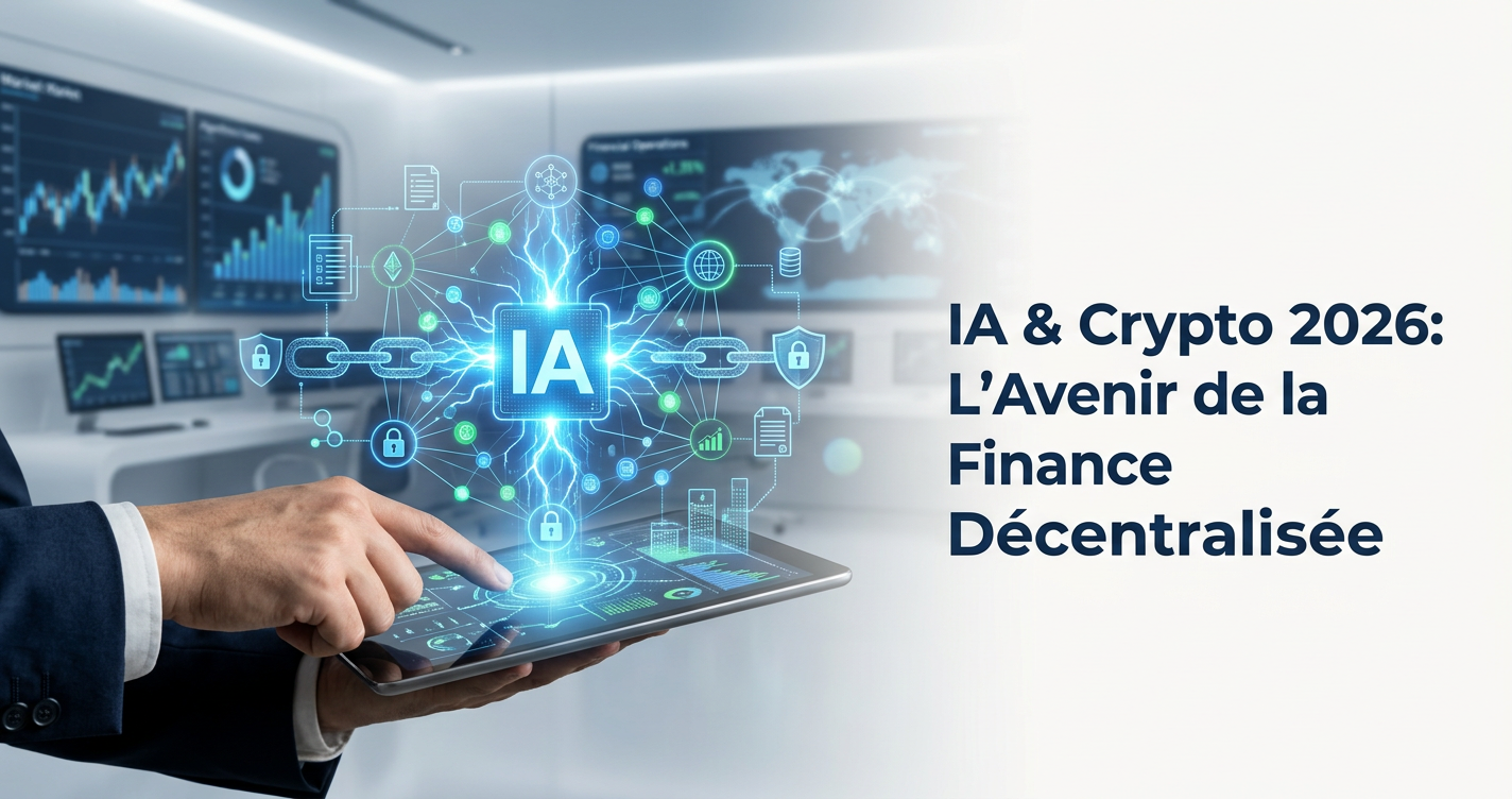 IA & Crypto 2026 : L'Avenir de la Finance Décentralisée