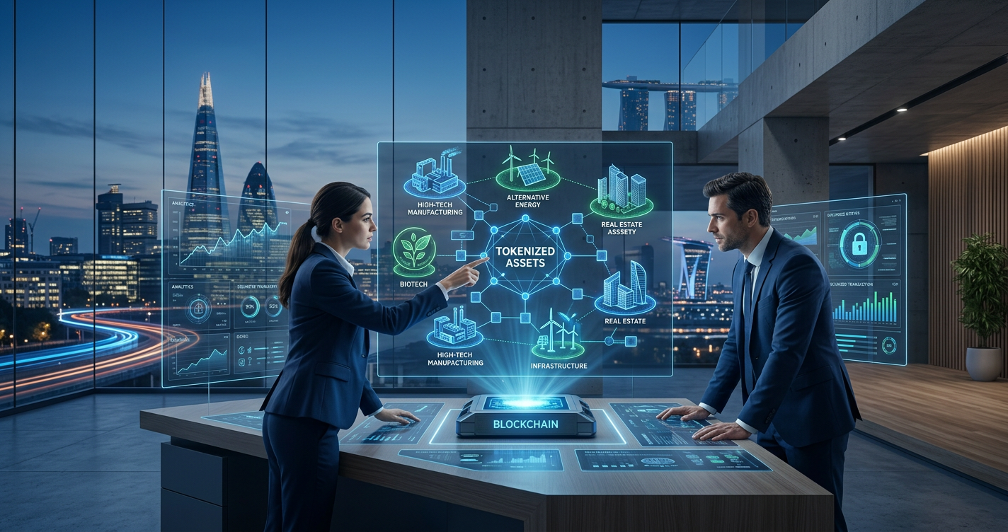 Investir Blockchain 2026 : Au-delà des Cryptos