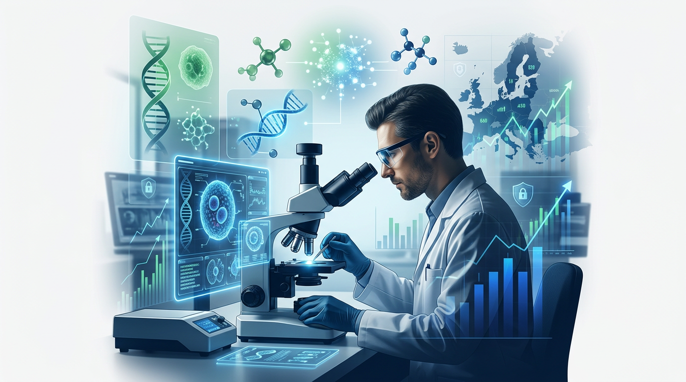 Biotech Européenne 2026 : Le Nouvel El Dorado du Private Equity