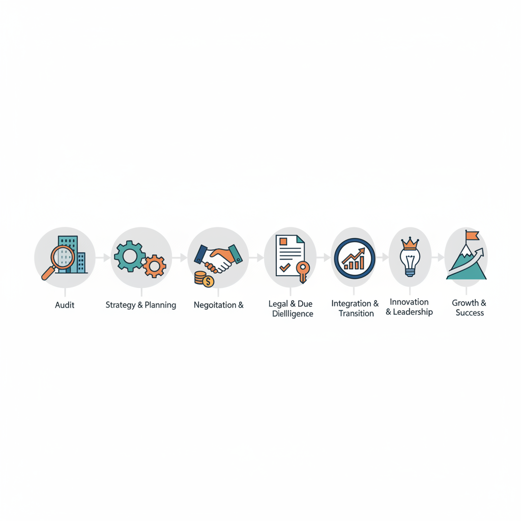 Taking Over a Business: 7 Key Steps to a Successful Acquisition