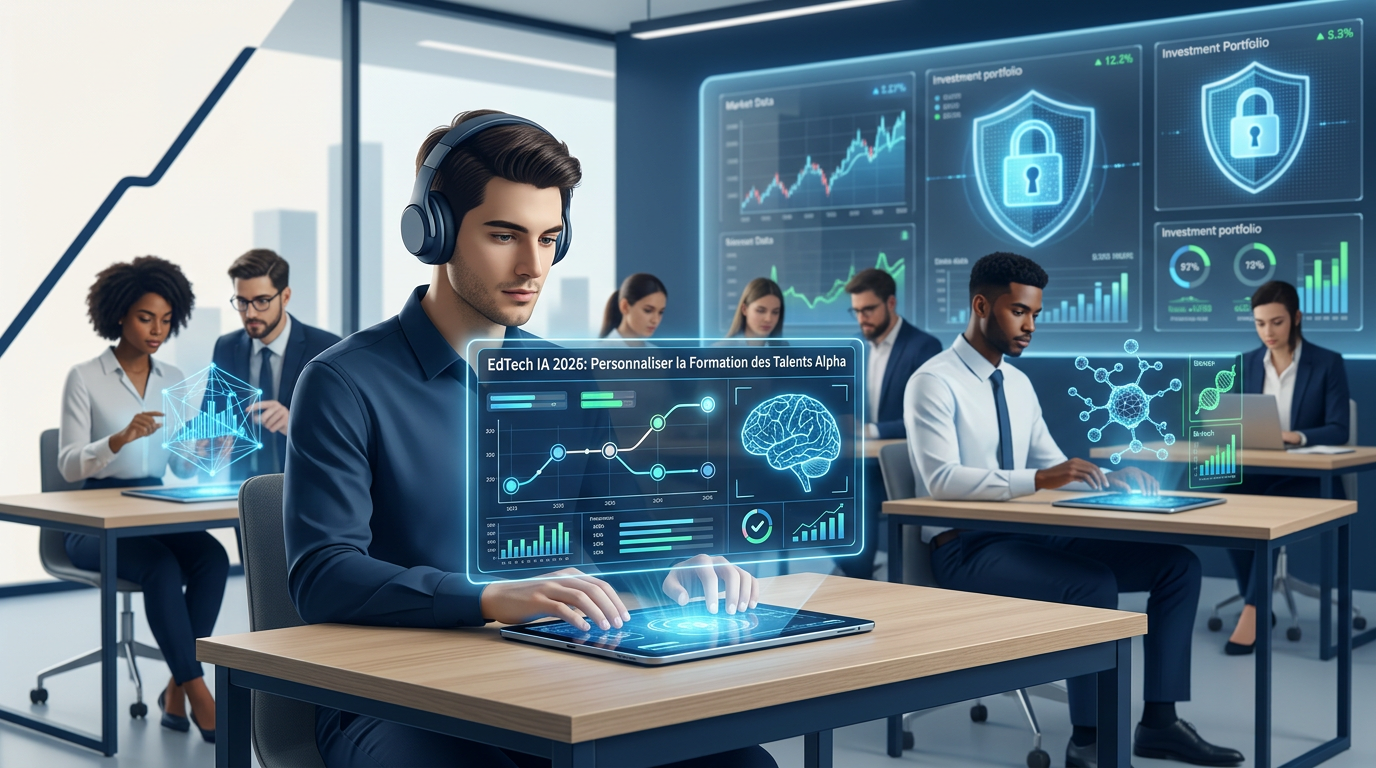 EdTech IA 2026 : Personnaliser la Formation des Talents Alpha