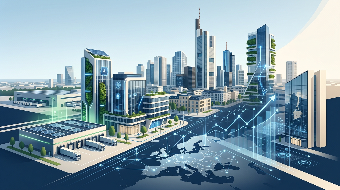 Immobilier Commercial Europe 2026 : Stratégies de Rendement