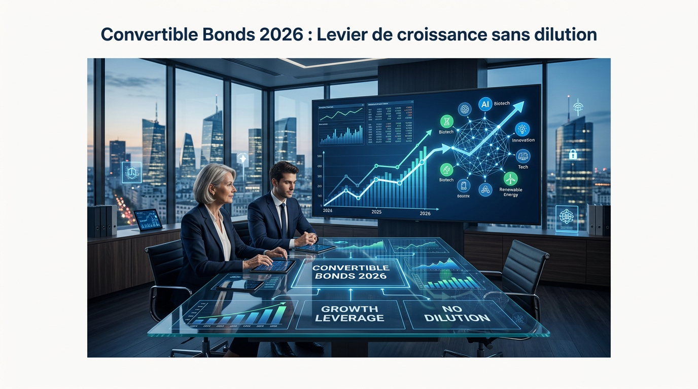 Obligations Convertibles 2026 : Levier de Croissance Sans Dilution