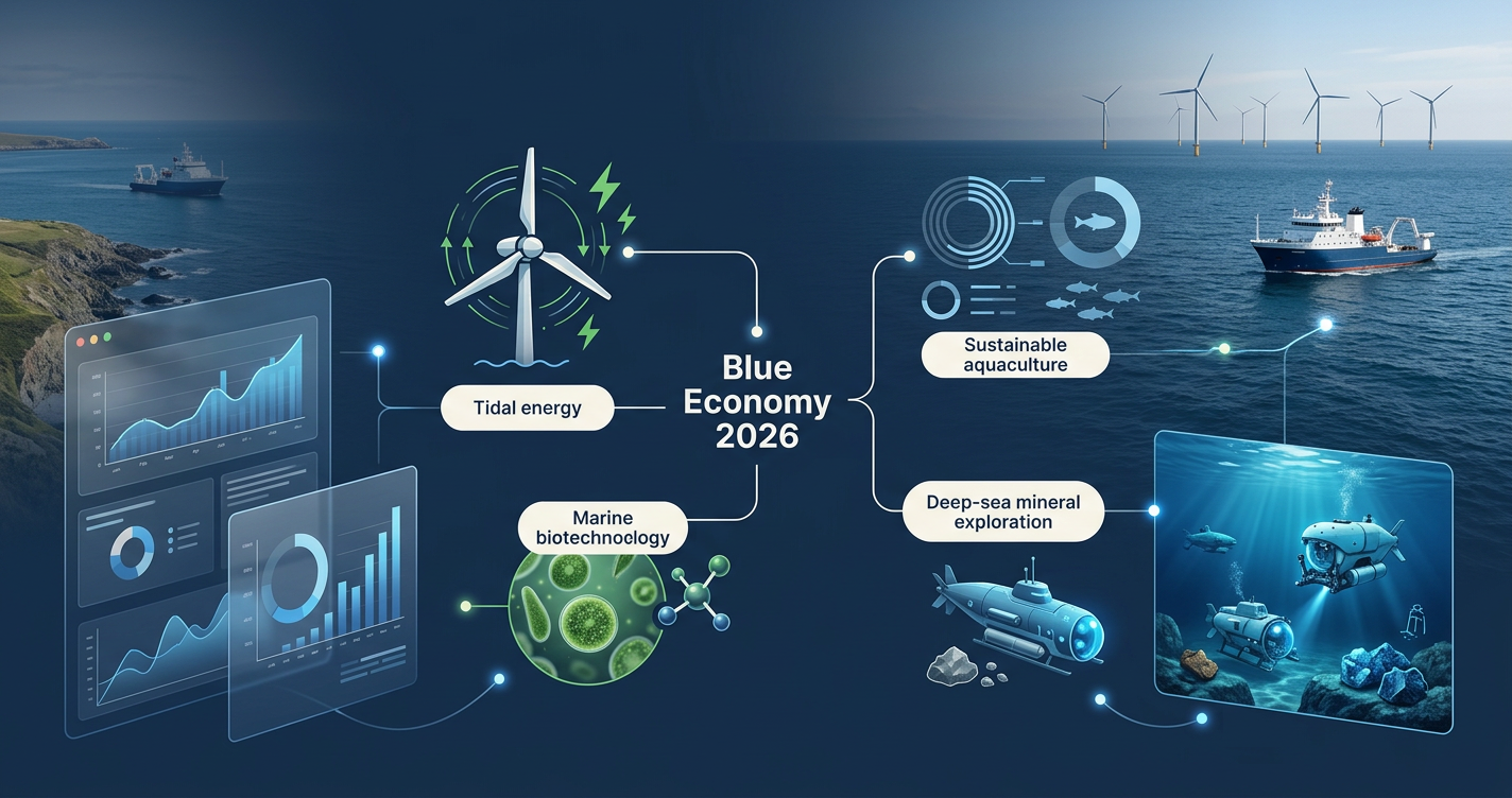 Blue Economy 2026 : Investir dans l'Avenir des Océans Alpha