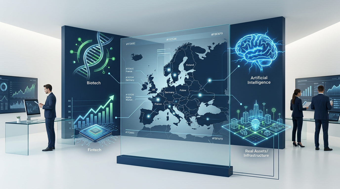 Gestion d'actifs alternatifs 2026 : Europe & Alpha Invest