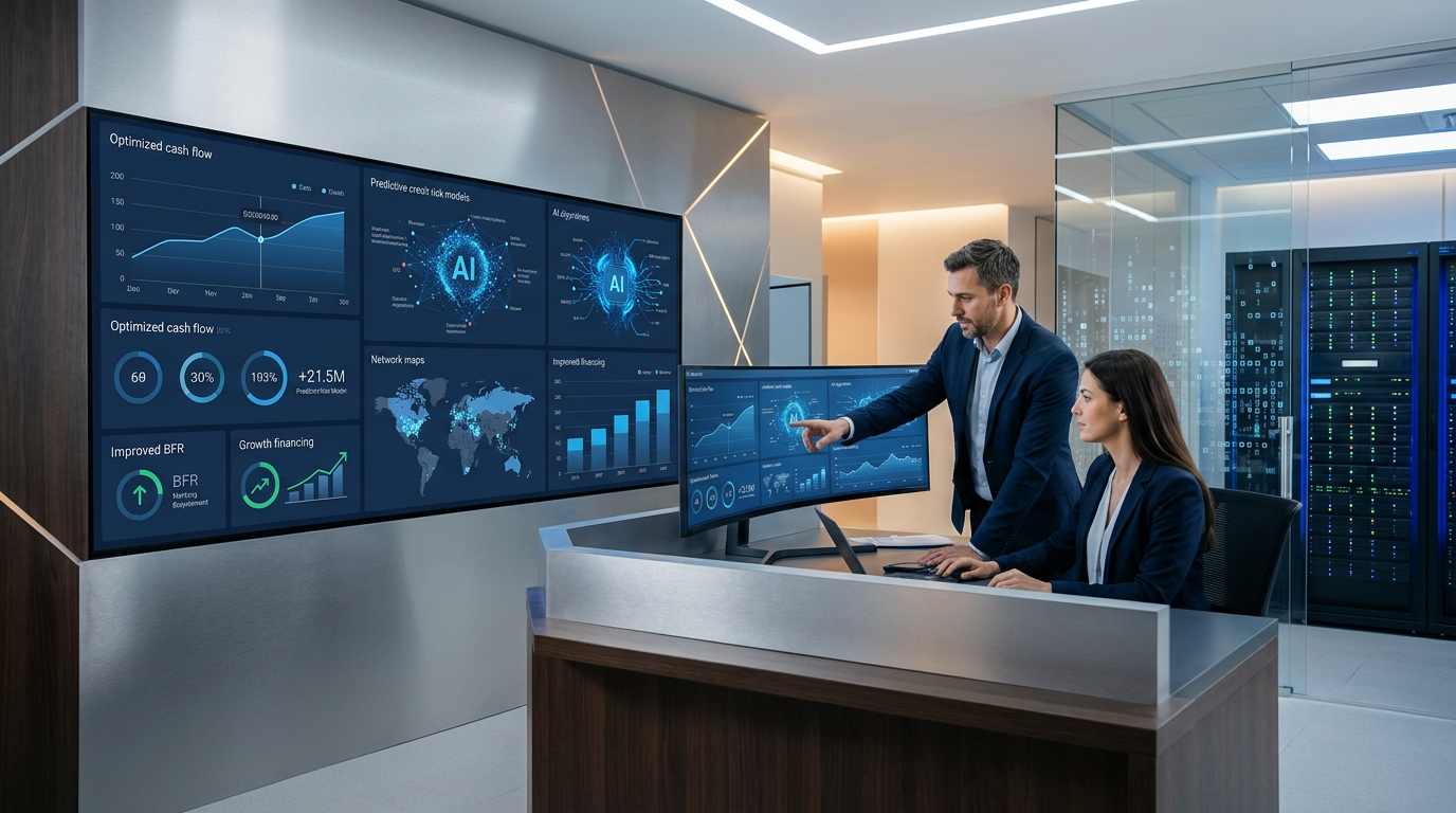 Credit Management IA 2026 : Optimiser le BFR pour la Croissance