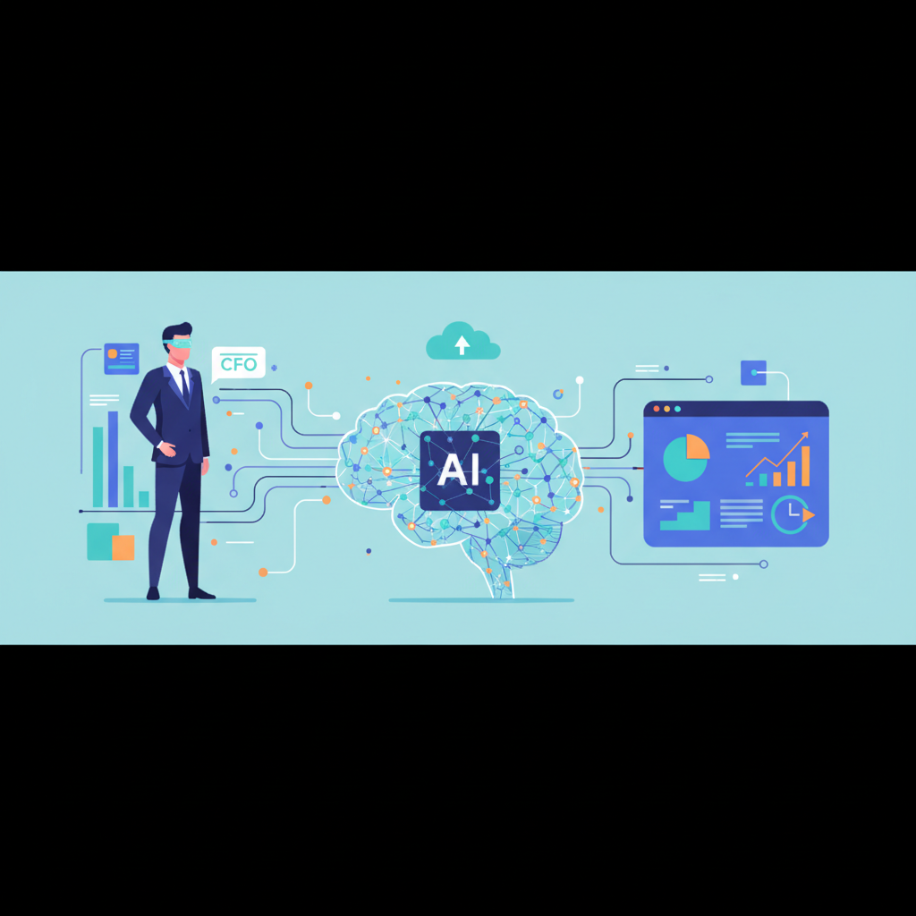 IA en finance: Le nouveau levier des CFO pour piloter
