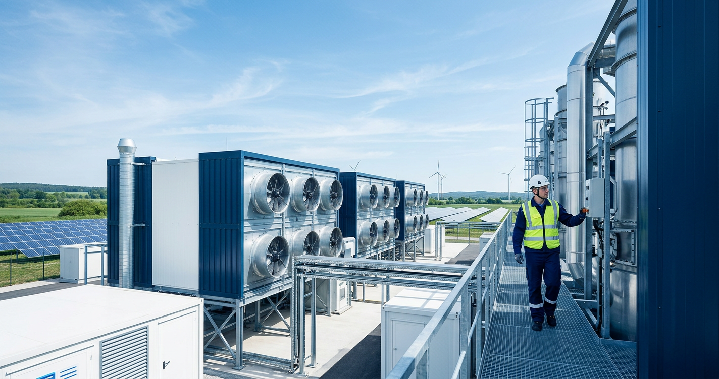 Captage Carbone Direct 2026 : Investir dans le Nettoyage du Ciel