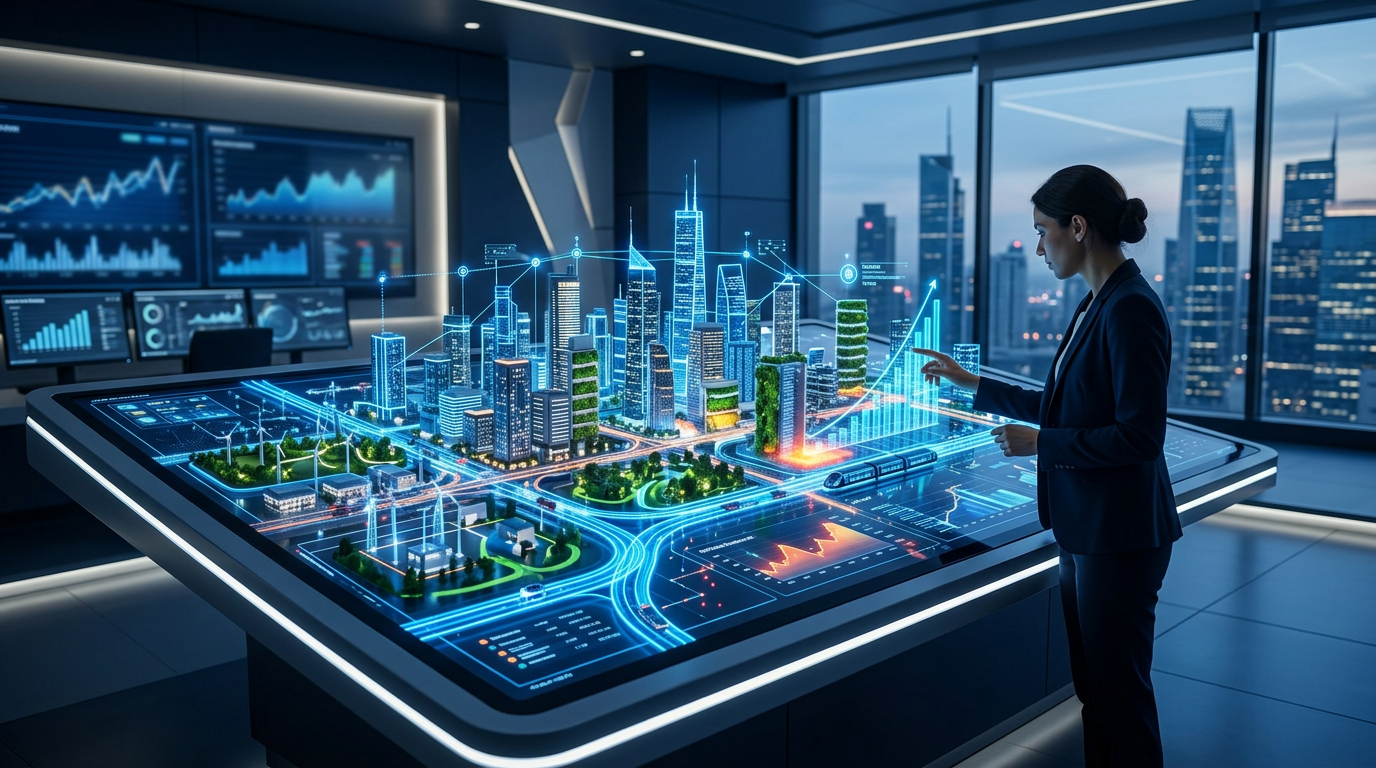 Digital Twins 2026 : Simuler la Ville de Demain avec Alpha Invest