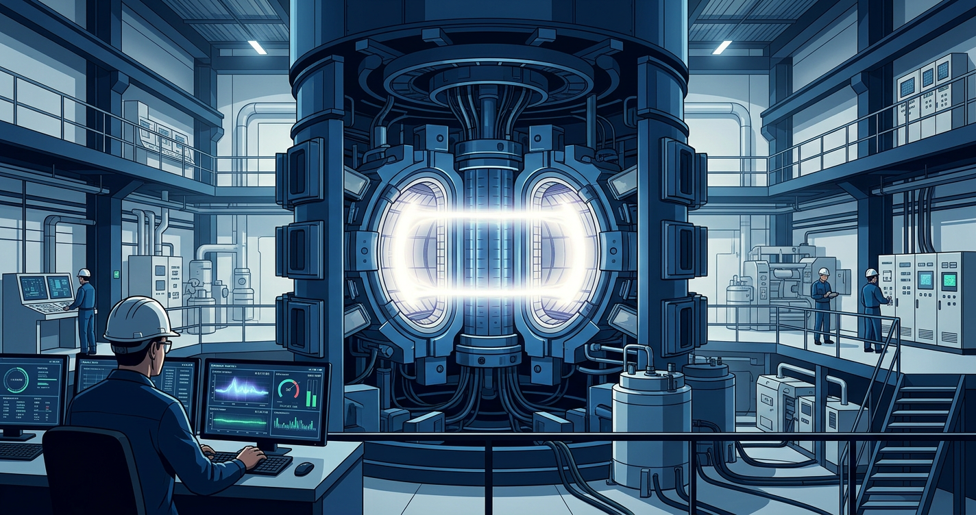Fusion Nucléaire Commerciale 2026 : L'Aube de l'Énergie Alpha