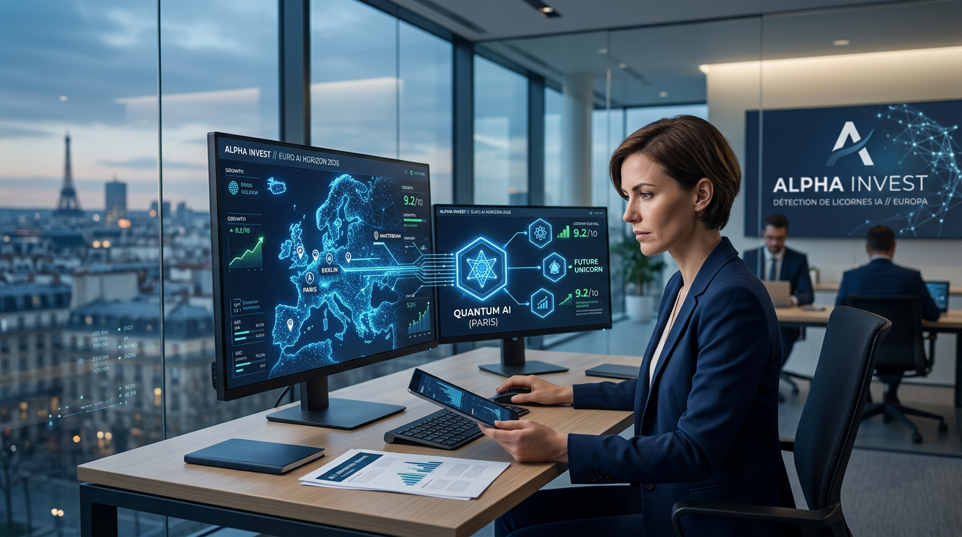 IA en Europe : Alpha Invest détecte les futures licornes en 2026