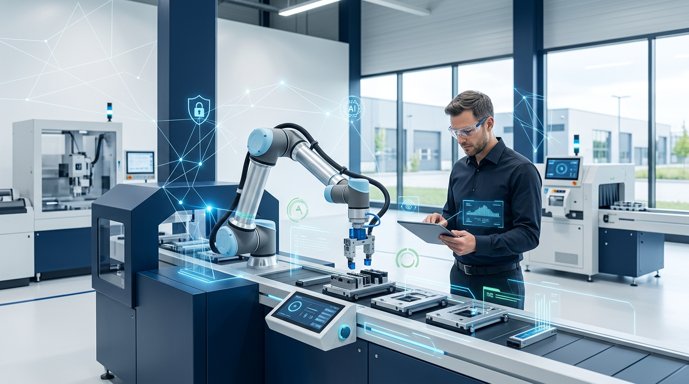 Cobotique Industrielle 2026 : L'Usine Européenne Réinventée