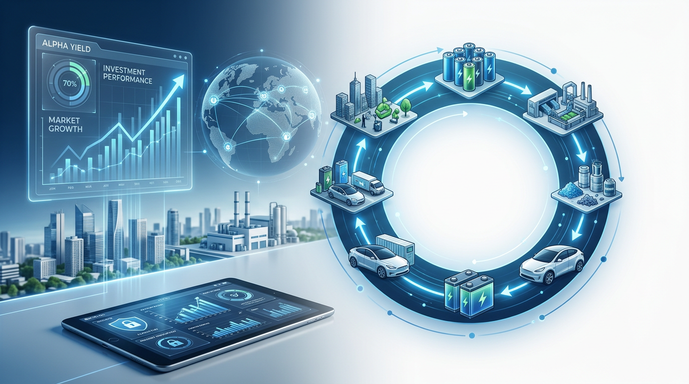Batteries 2026: The Closed Loop, Sustainable Alpha Return