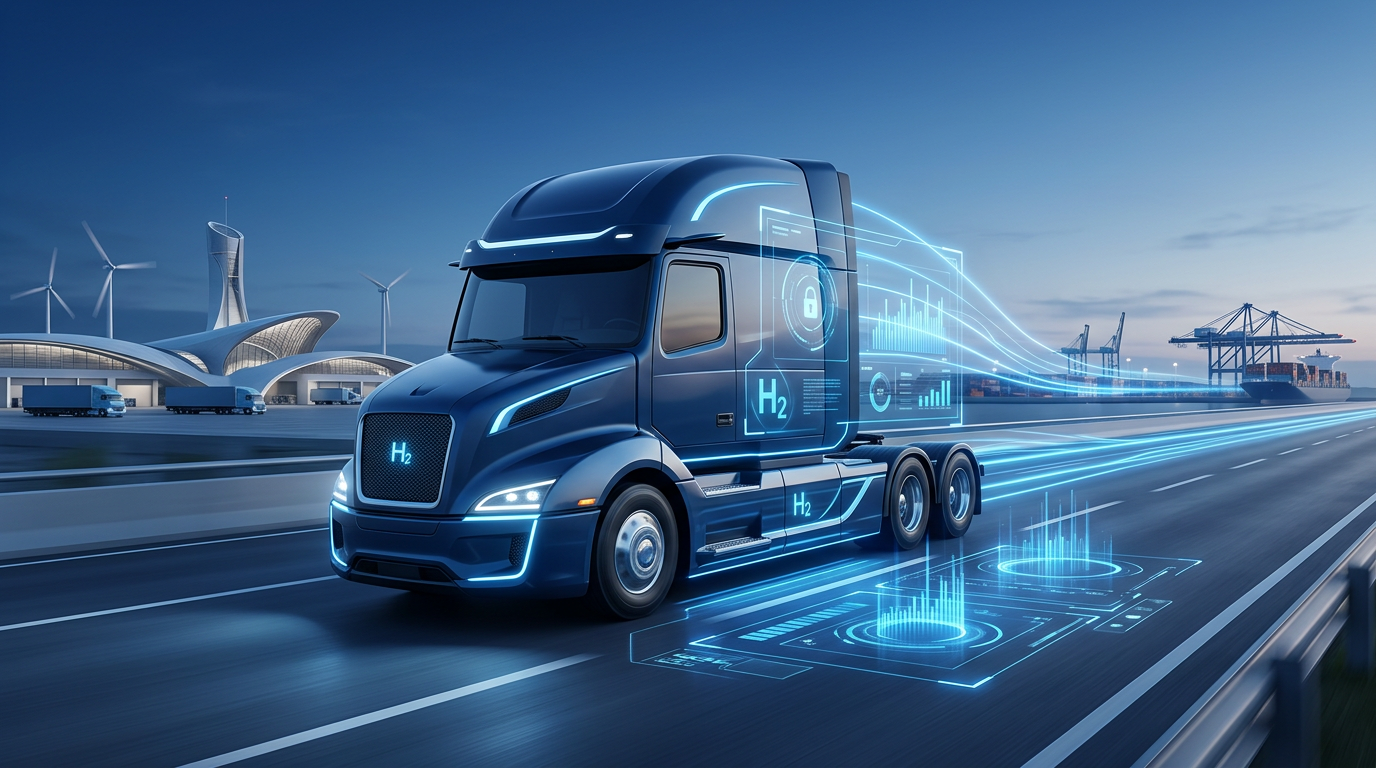 Mobilité Hydrogène 2026 : Le Transport Lourd Décarboné