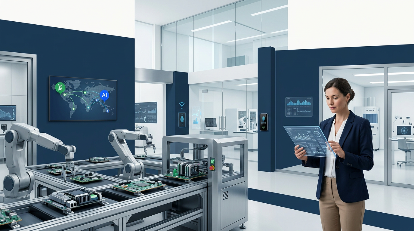 Industrial Reshoring 2026: Challenges & Opportunities