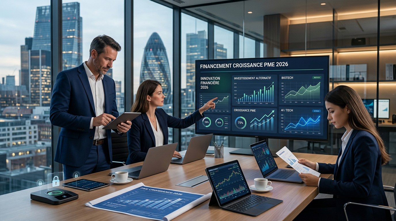 Financement Croissance PME 2026 : Le Guide Stratégique