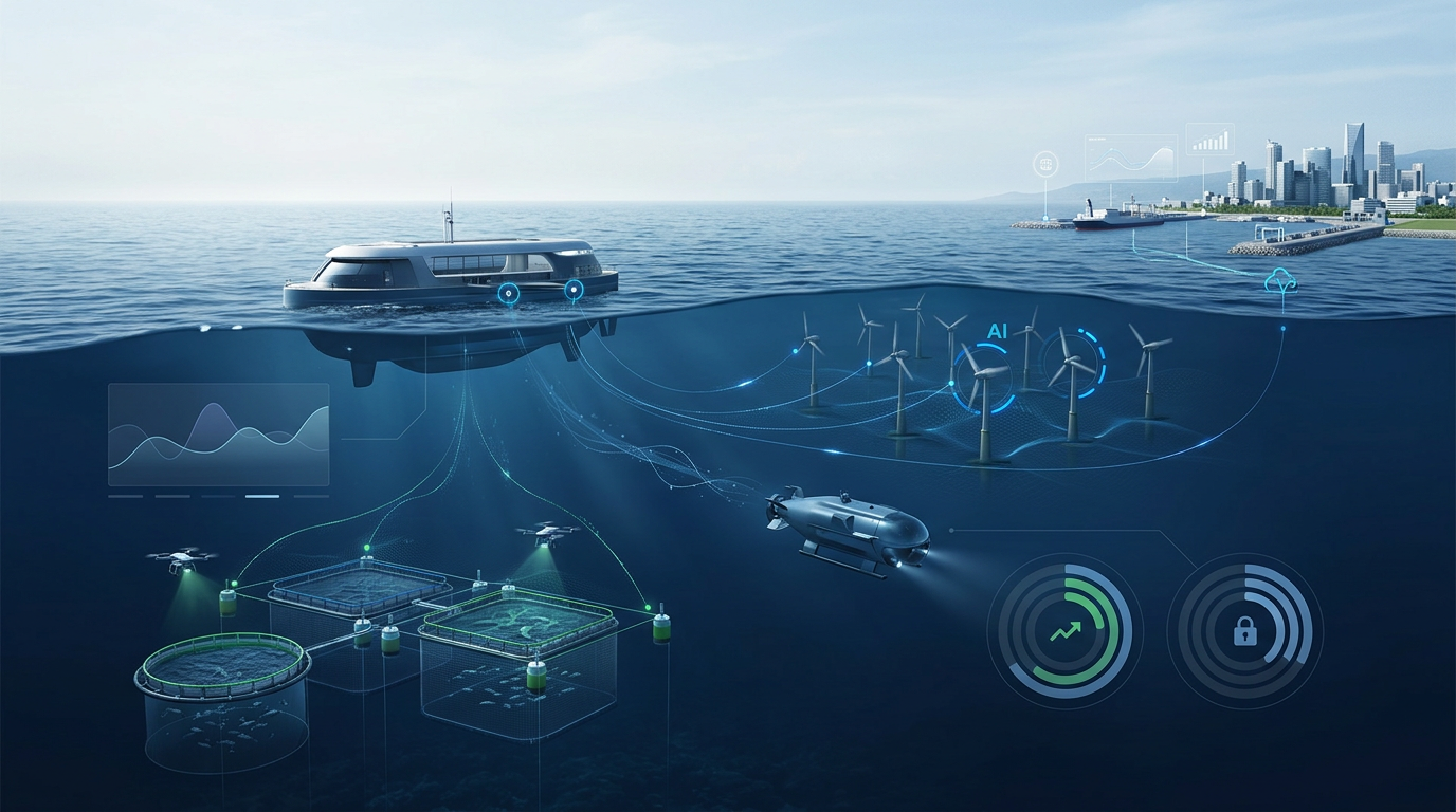 Blue Economy 2026 : Croissance Durable sous les Océans
