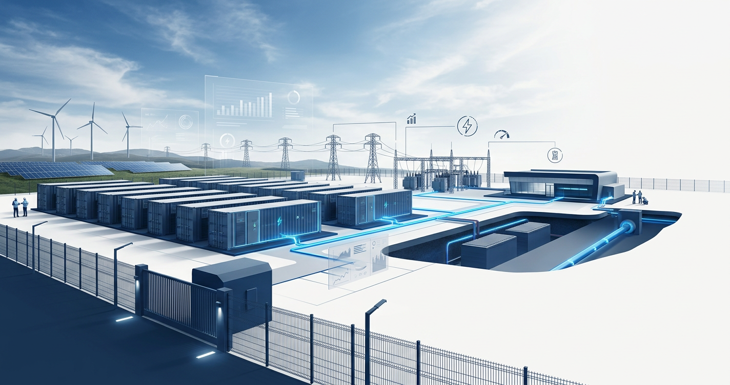 Stockage d'Énergie 2026 : Souveraineté Électrique UE